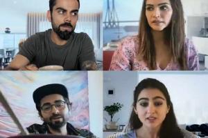 Virat Kohli, Ayushmann Khurana, Kriti Sanon, Sara Ali Khan urge people not to fo...