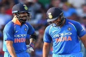 When Kohli-Rohit Took West Indies On