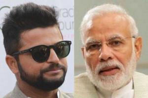 PM Narendra Modi Greets Suresh Raina With An Appreciation Letter