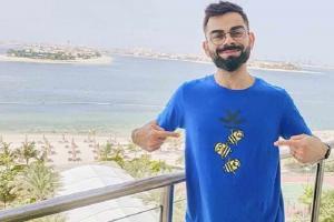 Double Delight For Virat Kohli