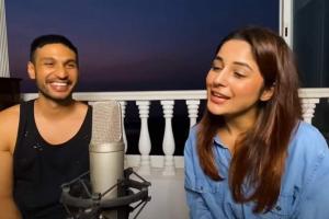 Watch: Shehnaaz Gill And Arjun Kanungo Tuning In For 'Dil Diyan Gallan' Song