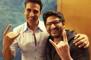 Arshad Warsi Blown Away By Akshay Kumar's Multitasking, Calls Him Super Human