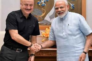Anupam Kher 'Honoured And Humbled' To Receive PM Narendra Modi's Letter