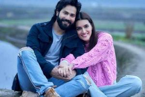 Kriti Sanon Wraps First Schedule Of Bhediya; Shares Adorable Pictures With Varun...