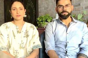 Virat Kohli And Anushka Sharma Launch Campaign To Raise Funds For Covid-19 Relie...