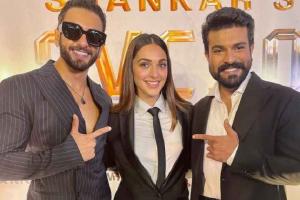 Chiranjeevi, SS Rajamaouli, And Ranveer Singh Grace The Launch Of Ram Charan - K...