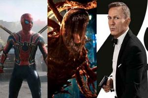 The Theatrical Run-Time Of Spider-Man: No Way Home, Venom 2, And No Time To Die ...