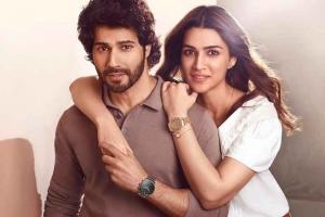 Varun Dhawan And Kriti Sanon Collaborate For Leading Fashion Brand, Fossil