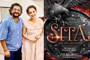 Kangana Ranaut Roped In To Play Sita In Alaukik Desai's Magnum Opus Sita: The In...