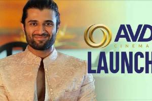 Vijay Deverakonda Announced The Opening Of His First Theater, AVD Cinemas In Mah...