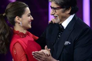 Amitabh Bachchan Remembers College Days As He Dances With Kriti Sanon At KBC13 S...