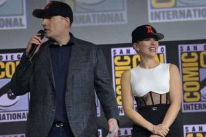 Marvel Studios President Kevin Feige Reveals A Top Secret Marvel Project With Sc...