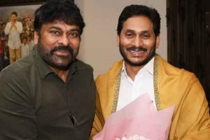 Chiranjeevi Meets Andhra CM Over Movie Ticket Pricing Row