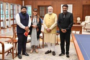 The Kashmir Files Team Meets Prime Minister Narendra Modi