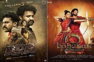 RRR vs Baahubali 2 Opening Weekend Worldwide Gross Comparison