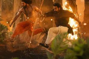 SS Rajamouli Scores Hat-Trick Of Centuries With RRR In Hindi