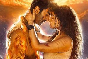 'Brahmastra - Part 1' Love Poster Features Ranbir Kapoor And Alia Bhatt