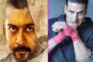 Akshay Kumar And Radhika Madan Begin Filming Of 'Soorarai Pottru' Remake With Di...