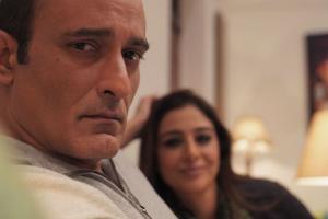 Ajay Devgn, And Tabu-Fronted 'Drishyam 2' Ropes In Akshaye Khanna