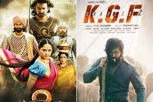 Baahubali 2 & KGF Chapter 2 Are The Top 2 Highest Grossing Films In The Hindi La...