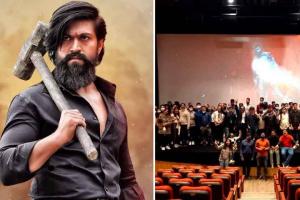 KGF Chapter 2 Screened In South Korea To Become The First Kannada Movie To Relea...