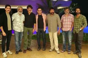 Megastar Chiranjeevi To Present Telugu Version of Aamir Khan's 'Laal Singh Chadd...
