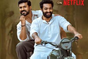 The Epic Box Office Blockbuster RRR Creates Another Record On Netflix