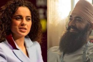 Kangana Ranaut Thinks Negativity Around 'Laal Singh Chaddha' Is Created By Aamir...