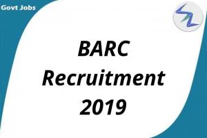 Bhabha Atomic Research Centre Recruitment 2019| Full  Details Inside