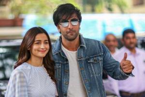 Ranbir Kapoor And Alia Bhatt React To The Rumours of Them Doing A Rom-Com Film T...
