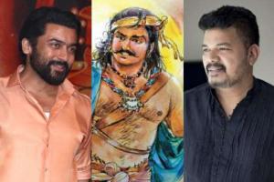Suriya To Team Up With Director Shankar For Big Screen Adaptation of Velpari Nov...