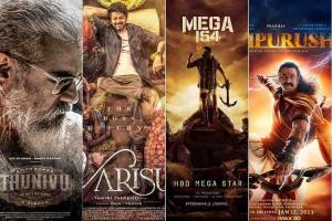 South Indian Titans Set Up Big Box Office Clashes On Pongal/Sankranthi 2023