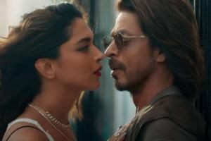 Shah Rukh Khan's 'Pathaan' Scripts Historic Opening Day