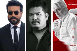 Directed Shankar's 'RC15' With Ram Charan and 'Indian 2' With Kamal Haasan Eye S...