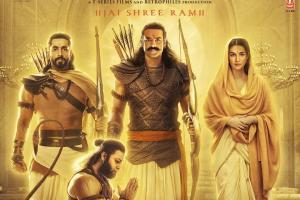 Makers Of Prabhas-Starrer 'Adipurush' Reveal A New Poster