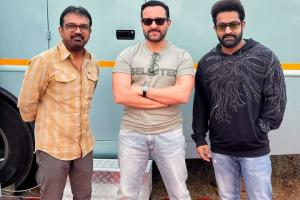 Saif Ali Khan Officially Confirmed To Play Antagonist Against Jr. NTR In NTR30