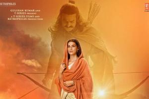 Adipurush Makers Unveil New Motion Poster Featuring Kriti Sanon as Sita